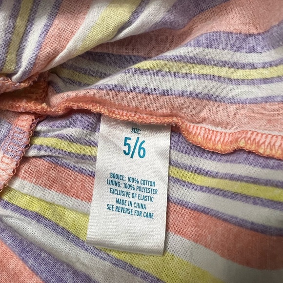 Striped Summer Dress - Picture 3 of 4